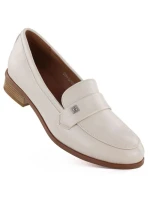 Dámské polobotky lords beige Potocki SZ12786