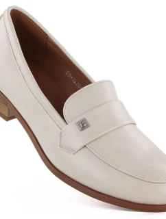 Dámské polobotky lords beige Potocki SZ12786