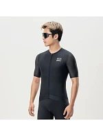 Cyklistický dres Rockbros 15200025 krátký rukáv velikost XXL - černý