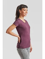 Fruit of the Loom Lady-Fit Valueweight T Dámské tričko 16.1372 red Fruit of the Loom Lady-Fit Valueweight T Dámské tričko 16.1372 red