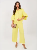 IT KR bunda FL9998.85 světle žlutá