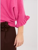 Jumper MI SW 3675.01P tmavě růžový Jumper MI SW 3675.01P tmavě růžový