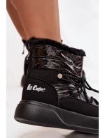 Dámské sněhule na platformě Lee Cooper – černé