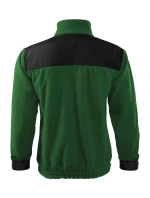 Jacket Hi-Q fleece unisex lahvově zelená