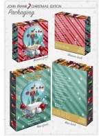 Dámské kalhotky hipster John Frank WJFD-H29 Dámské kalhotky hipster John Frank WJFD-H29