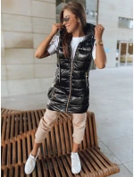 PETRA dámská vesta černá FashionStreet TY2952 PETRA dámská vesta černá FashionStreet TY2952