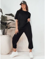 Dámský teplákový komplet RIZNA black FashionStreet AY1032