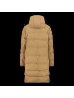 Dámská zimní dlouhá bunda CMP s kapucí, nepromokavá, zateplená, béžová (34K0096/P814) Dámská zimní dlouhá bunda CMP s kapucí, nepromokavá, zateplená, béžová (34K0096/P814)
