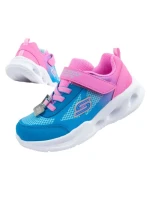 Boty Skechers S Lights-Skechers Sola Jr 303714N/HPBL