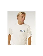 Pánské tričko RIP CURL Bells Pro 26 Event Tee, bílé