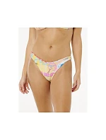 Spodní díl dámských bikin RIP CURL Hotel Malibu Hi Leg Cheeky, vícebarevné Spodní díl dámských bikin RIP CURL Hotel Malibu Hi Leg Cheeky, vícebarevné