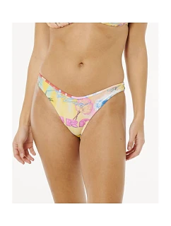 Spodní díl dámských bikin RIP CURL Hotel Malibu Hi Leg Cheeky, vícebarevné