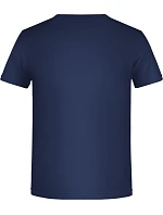 Daiber 8008B Chlapecké tričko z bio bavlny 02.808B navy Daiber 8008B Chlapecké tričko z bio bavlny 02.808B navy
