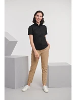 Russell Athletic 933F Halenka Oxford s krátkým rukávem 11.933F bright navy Russell Athletic 933F Halenka Oxford s krátkým rukávem 11.933F bright navy