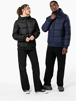 Kariban K 6166 Bunda ripstop s kapucí 20.6166 black Kariban K 6166 Bunda ripstop s kapucí 20.6166 black