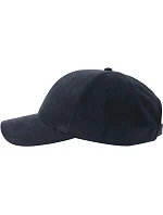 Atlantis Headwear Fam-S 6 Panelová čepice semišového vzhledu 33.0271 navy