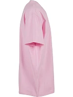 Build your Brand BY 102 Oversize tričko z těžké bavlny 56.0102 soft pink Build your Brand BY 102 Oversize tričko z těžké bavlny 56.0102 soft pink