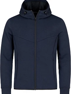 Clique Hayden Sweat Jacket Men Pánská mikina s kapucí 67.1024 dark navy