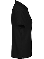 Neutral O 22980 Dámské piqué polo z bio bavlny 77.2280 black Neutral O 22980 Dámské piqué polo z bio bavlny 77.2280 black