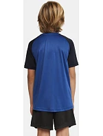 Craft Teamwear Squad Go Contrast Jersey Jr Dětské kontrastní sportovní tričko 82.2727 club cobalt/navy Craft Teamwear Squad Go Contrast Jersey Jr Dětské kontrastní sportovní tričko 82.2727 club cobalt/navy