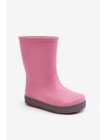 Dětské Holínky Wave Gokids 979 Růžové