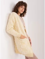 Jumper AT SW 234502.38X světle béžová Jumper AT SW 234502.38X světle béžová