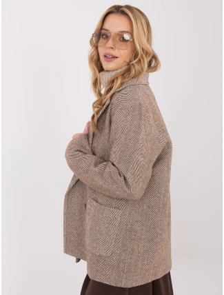 Bunda LK MA 510036.03 hnědá