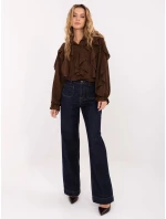 MI KS košile 92506.52 hnědá