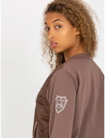 Mikina RV BL 8225.88 hnědá Mikina RV BL 8225.88 hnědá