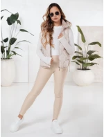 FashionStreet béžové dámské legíny UY2731