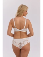 Gaia měkká podprsenka BS 1135 Nike Ecru-Mokka