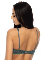 Vyztužená dámská podprsenka full cup Mat M-053/22 Carmela Khaki Vyztužená dámská podprsenka full cup Mat M-053/22 Carmela Khaki
