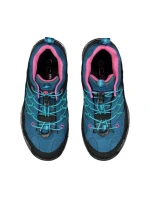 CMP KIDS RIGEL LOW TREKKING SHOES WP dětské trekové boty navy blue (3Q13244-06MF)