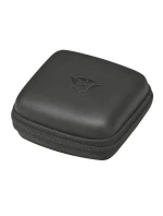 Sluchátka s mikrofonem TRUST GXT 408 Cobra černo-červená