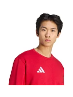 Pánské tričko adidas Entrada 26 Sweat Top red JZ6575 pánské