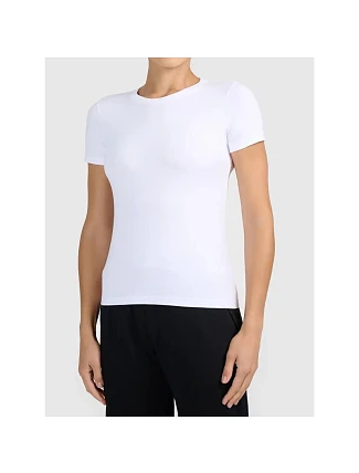 Dámské tričko slim z kolekce Basic značky 4F 4FWMM00TTSHF3306-10S Dámské tričko slim z kolekce Basic značky 4F 4FWMM00TTSHF3306-10S