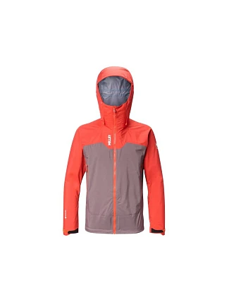 Pánská bunda MILLET Kamet Gtx Jkt M, červená Pánská bunda MILLET Kamet Gtx Jkt M, červená