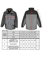 Result R 072X Pracovní parka 30.072X bottle/black Result R 072X Pracovní parka 30.072X bottle/black