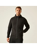 Regatta TRF 690 Fleecová bunda structure s kapucí "Navigate" 36.F690 black/new royal