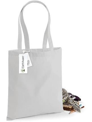Westford Mill W 801 EarthAware™ taška z bio bavlny 50.0801 light grey Westford Mill W 801 EarthAware™ taška z bio bavlny 50.0801 light grey