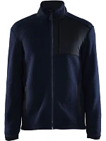 Craft Corporate ADV Pile Fleece Jacket M Pánská fleecová bunda Sherpa 81.2220 blaze/black