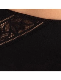 Selena kalhotky vyšší+ 1374 black - RosaFaia