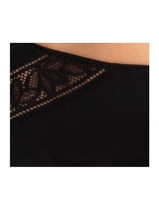 Selena kalhotky vyšší+ 1374 black - RosaFaia Selena kalhotky vyšší+ 1374 black - RosaFaia