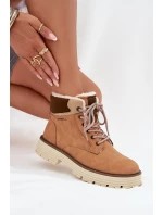 Zateplené dámské trekovky O'NEILL BENICIA WOMEN HIGH Camel