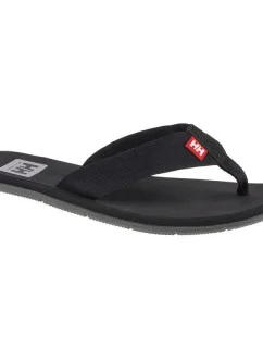 Unisex Boty / žabky s logem M 11600-993 Černá - Helly Hansen