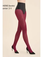 Silné punčocháče - vzor CHERIE