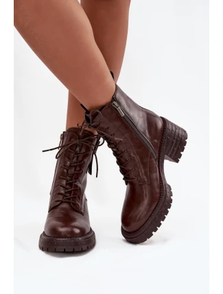 Šněrovací vyšší model 219110 Step in style