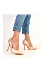 Lodičky na jehlovém podpatku  model 220604 Solea