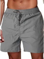 FashionStreet pánské světle šedé plavecké šortky SX2459