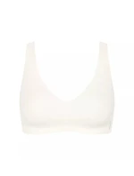 Dámská podprsenka ZERO Feel 2.0 Soft bra - WHITE - bílá 00GZ - SLOGGI
